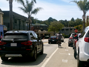 Why size creep matter The space for bicycles gets encroached upon when vehicle size increases. As America continues to purchase larger and larger cars, it becomes more dangerous for pedestrians and cyclists.
